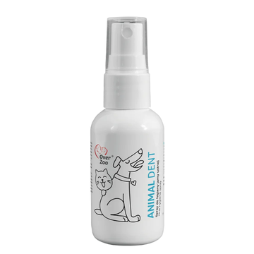 Animal Dent 50ml - Xịt vệ sinh răng miệng cho chó & mèo ngừa mảng bám – giảm hôi miệng