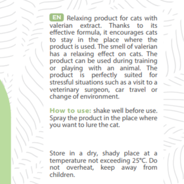 Catnip 125ml - Xịt Catnip Giúp Mèo Thư Giản & Thu Hút Mèo