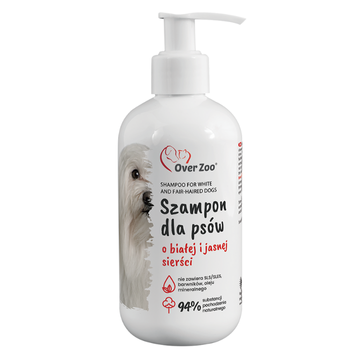 Shampoo For Dogs With White Or Light Coat 250ml - Sữa Tắm Cho Chó Lông Trắng Và Sáng Màu
