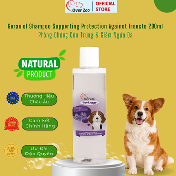 Sữa Tắm GERANIO Phòng Trống Côn Trùng 200 ml