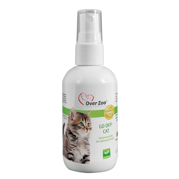 Go Off! Cat Over Zoo 125ml - Xịt Hỗ Trợ Huấn Luyện Mèo Tránh Cào Phá