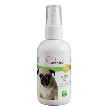 Go Off Dog Over Zoo 125ml - Xịt Hỗ Trợ Huấn Luyện Chó Tránh Cắn Phá