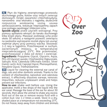 Ear Clearning Liquid 75ml - Dung Dịch Vệ Sinh Tai Cho Chó & Mèo