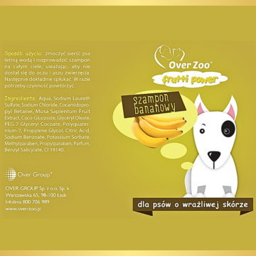 Banna Shampoo For Dogs Sensitive Skin 200ml - Dành Cho Chó Da Nhạy Cảm