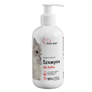 Shampoo For Cats 250ml - Sữa tắm Dành cho MÈO da nhạy cảm – Siêu Sạch & Êm dịu 