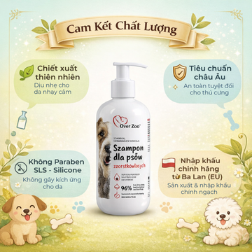 Shampoo For Wire Coaded Dogs 250ml - Sữa Tắm Cho Chó Lông Cứng