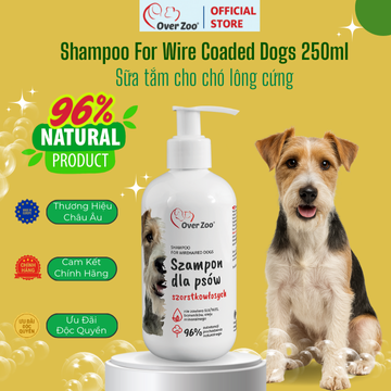 Shampoo For Wire Coaded Dogs 250ml - Sữa Tắm Cho Chó Lông Cứng