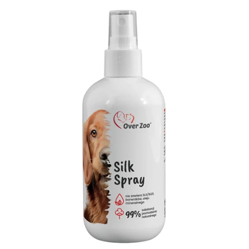 Silk Spray 250ml - Xịt Dưỡng Mượt Lông & Giảm Rối Lông Cho Chó