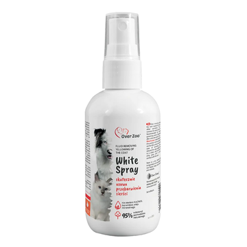 White Spray 100ml - Dung Dịch Xịt Loại Bỏ Ố Vàng Lông
